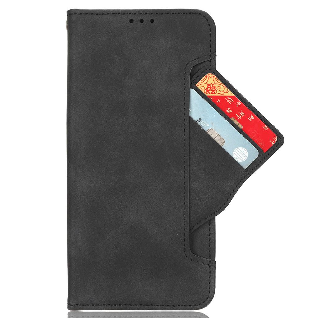 For Xiaomi 14 Ultra Case with Multiple Card Holders TPU Interior Protective PU Leather Cover