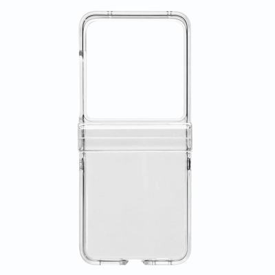 For Motorola Razr 60 Ultra 5G Shockproof Case Crystal Clear PC Phone Shell 3-Piece Design Phone Cover