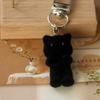 Ornaments Plush Cat Pendant Creative Car Key Ring Handmade Cat Keychain  Key Decor