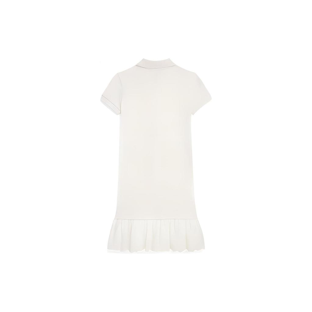 Polo Ralph Lauren Short Sleeve Dress Kids Dresses White CWPODRSG3D20574-100