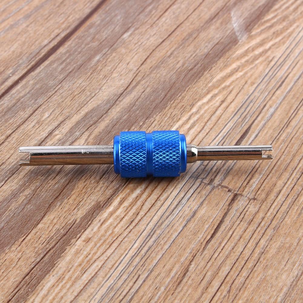 Automobile Valve Core Wrench Tire Remover Installer Car Air Conditioning Repair Tools