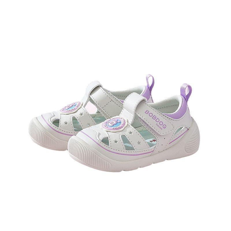Babu Dou 2025 Summer Breathable Mesh Beach Sandals for Kids