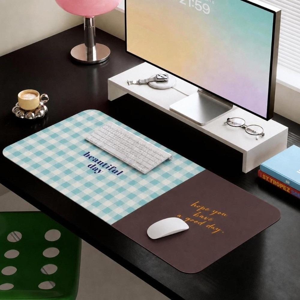 Oversized Mouse Pad Colorful Large Keyboard Pad Cartoon Computer Table Pad Office Desk Mat