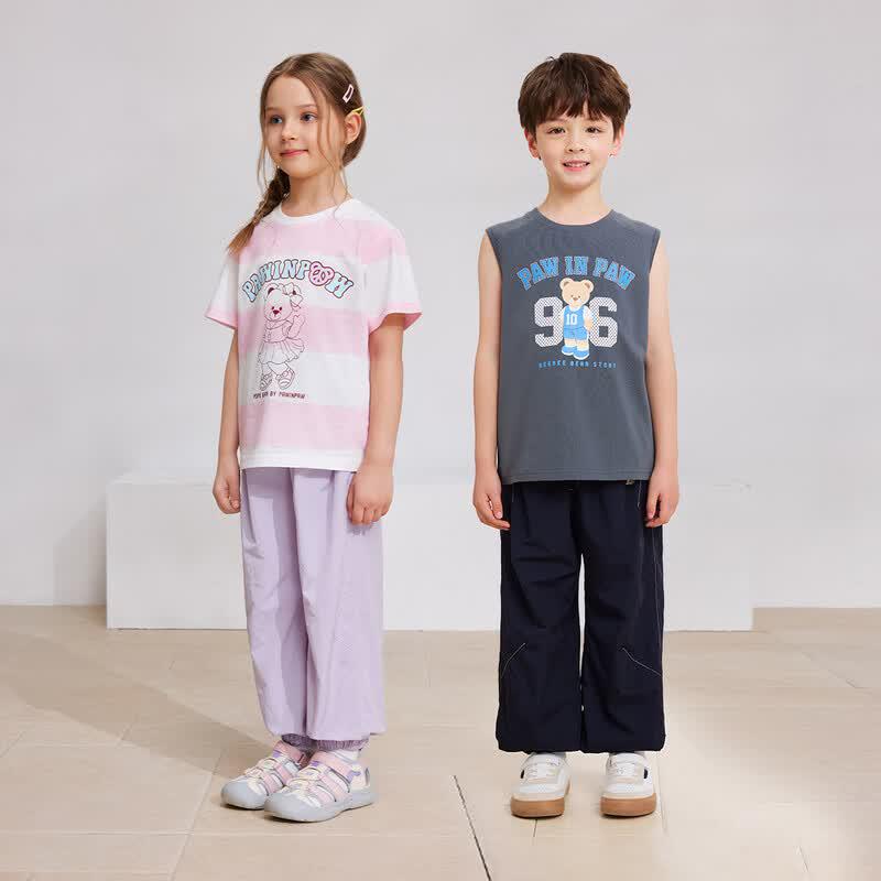 PawinPaw Cartoon Bear Kids' Casual Pants