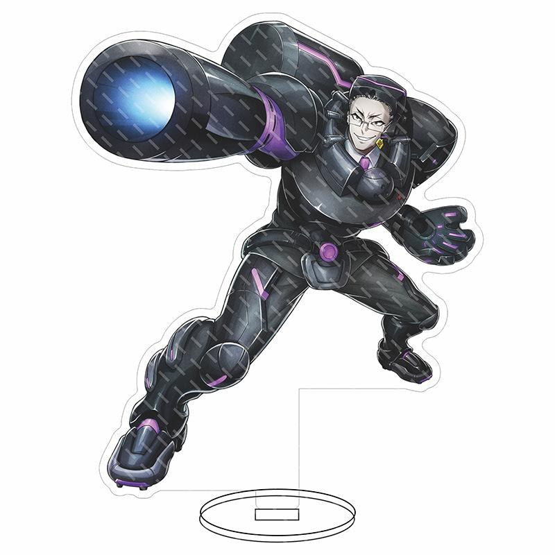 Tribe Nine V3 Acrylic Tookyo Game Related Product Stand Model Plate Decoration Originality Desk Figure Display New Collection