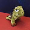 Soft Dinosaur Mini Backpack Plush Toy Car Keychain Green Souvenir Velociraptor