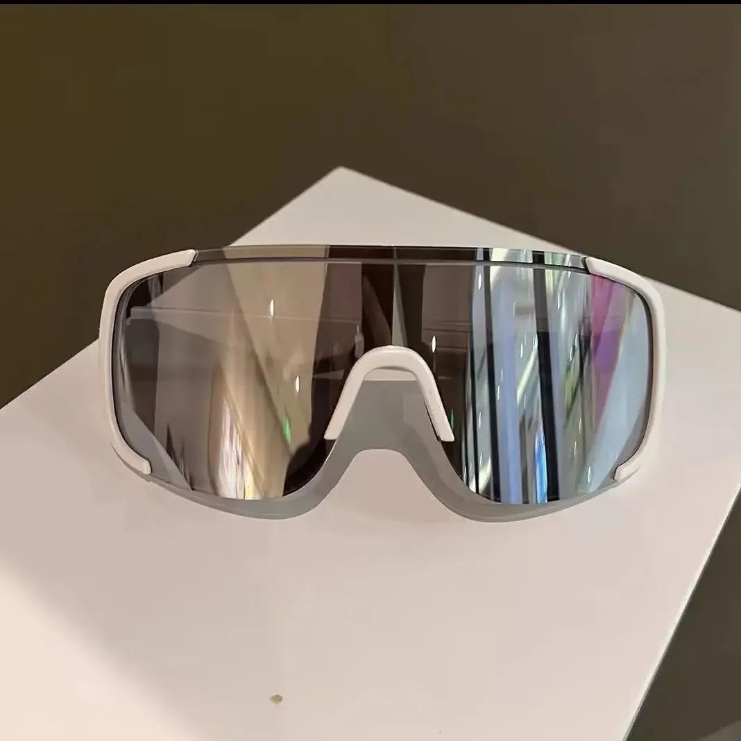 

2025 Outdoor Cycling Sunglasses UV400 Safety Motorcycle Night Vision Glasses Sand Proof Protective Cycling Glasses Men Woemn
