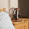 Universal Wood Headset Stand With Storage Base Headphone Holder Quality Headphone Stand  Home