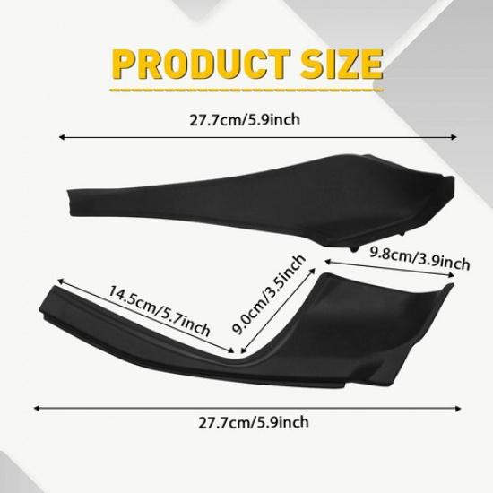 Pair Windshield Wiper Cowl Cover Trim Panels Fits Toyota Sienna