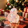 Slow-Rebound Christmas Squishy Toy Glitter Clear Squeeze Toy  Gift for Children