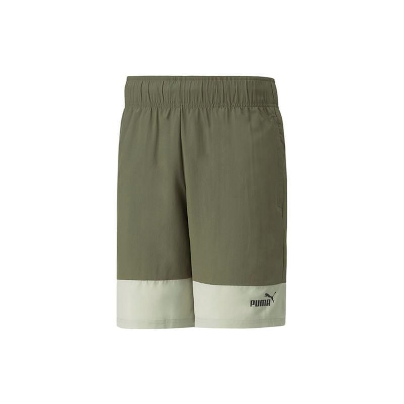 

Мужские повседневные спортивные шорты Puma Training, зеленые 670941-32