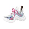 Lv Archlight Sports Shoes Pink/White/Blue Women's 1A65K6