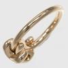 Chaumet Lian Ring K18 Pink Gold/diamond #4.5(US Size) 5.3g Women Used
