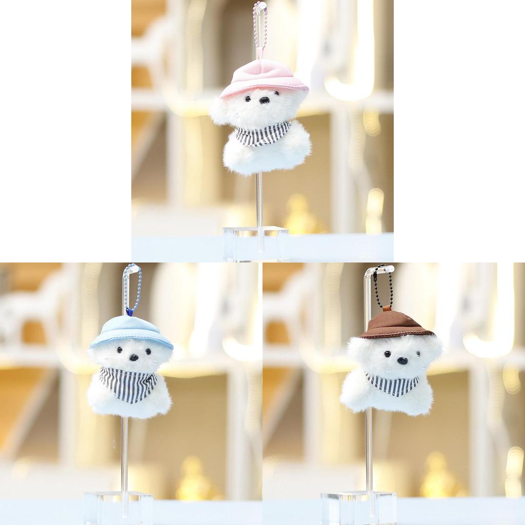 Plush Dog Toy Miniature Gift For Girls Kids With Soft Polyester Filling