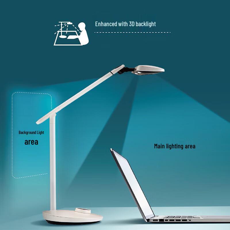 Philips Full-Spectrum Eye Protection LED Desk Lamp