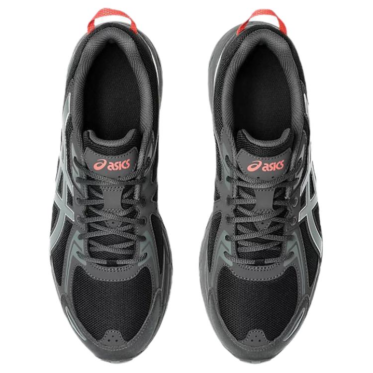 Asics Gel-Venture 6 Versatile Comfortable Shock Absorbing Low-Top Running Shoes Unisex sneaker Black Green 1203A438-002