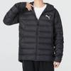 PUMA Down Jacket Winter Men's Black (Unisex) Down Jackets 672911 01