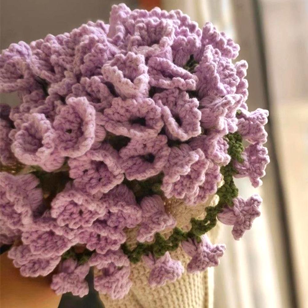 Rose Bouquet Blanket Soft Light Romantic Knitted Dual-Function Home Decor Present For Friends Family