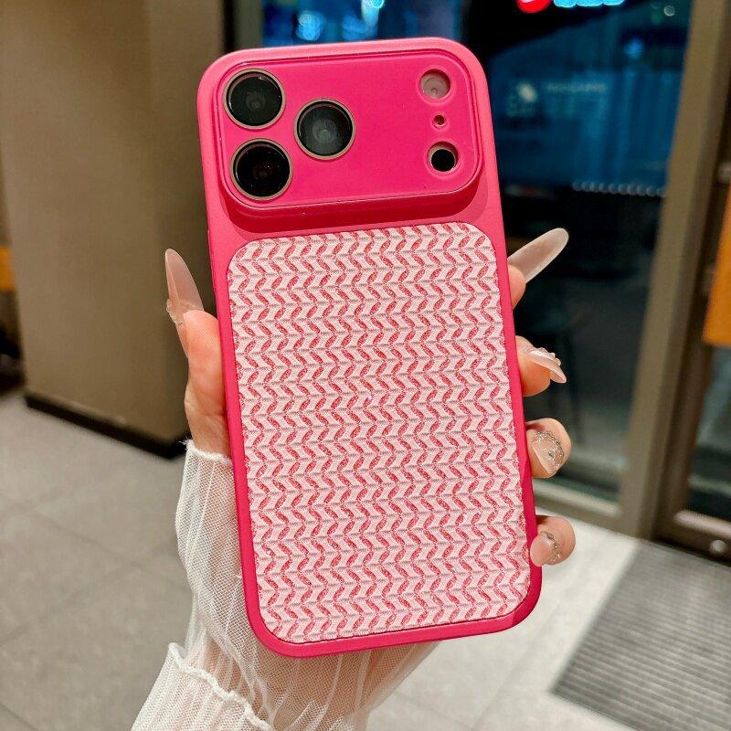 IPhone18ProMax Glitter Wave Becomes 18 Large Windows in Seconds, Mobile Phone Case Is Suitable for Apple 17 with Lens Film 16