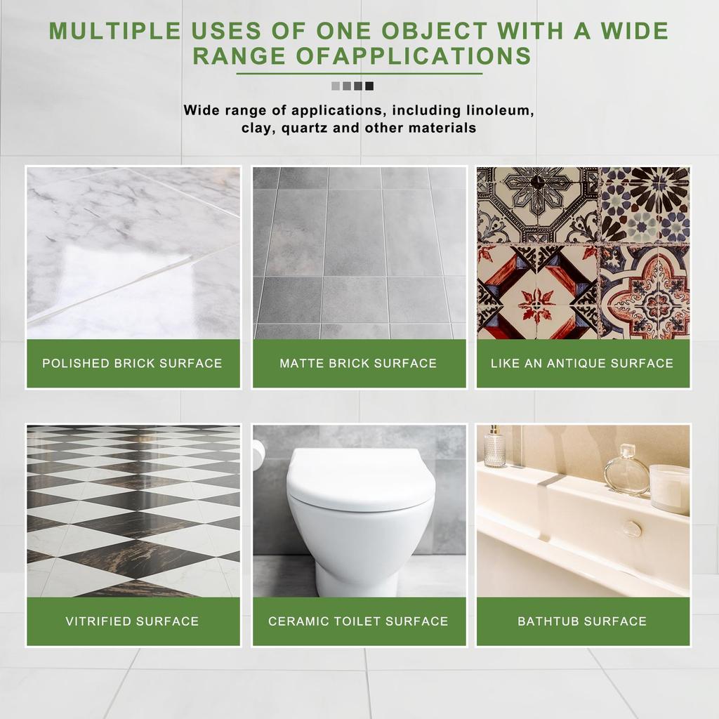 Jakehoe Stein- & Fliesenpolitur 100ml | Stellt Glanz wieder her, Entfernt Flecken von Küchenarbeitsplatten, Badezimmerböden & Toiletten