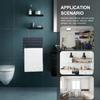 Perforated Paper Roll Holder Towel Hangers Hook Hooks Peg Board Pegboard Shop Stainless Steel Tabletop Accessories