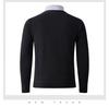 2025 Men's Winter V-neck Knit Cardigan: Casual, Warm, Thickened Base Layer