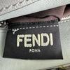 Fendi Pea Curve Handbag Blue Women Used