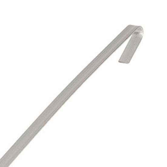 Lightweight Ice Fishing Ladle Big Holes Aluminum Alloy ABS Wear-Resistant Ice Fishing Strainer for Angling