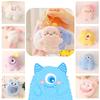 Monster Clown Cute Plush Keychain Backpacks Pendant Bags Accessory Gifts Keyring