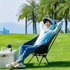 Přenosná skládací židle Moon Chair Outdoor Camping Hliníková slitina Rybářská židle Plážová taška na piknikový pohár Ultralehká skládací cestovní židle