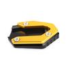 Bruce & Shark Yamaha MT09 FZ09 Tracer 900 15-19 Kickstand Side Stand Stand Stand Plate Extension Aluminum Gold