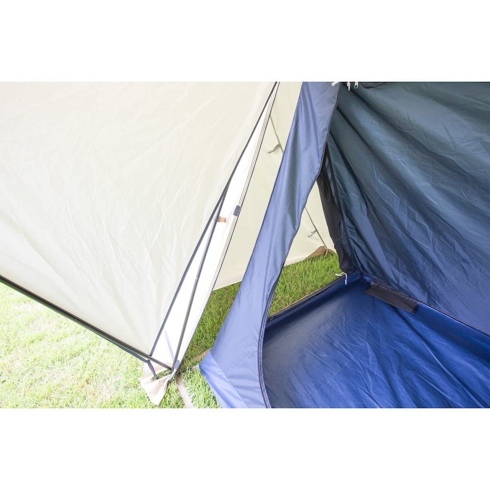 Whole Earth EARTH FREELY PUP WE2MDA20 SBEG Solo Camping Tent for 1 Person Tent, (Sand Beige/FF),