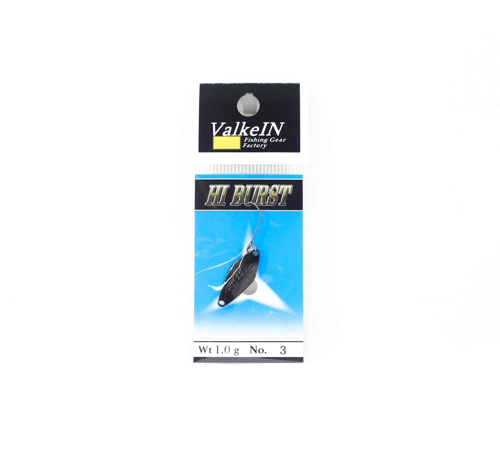 

Valkein Spoon Hi Burst 1,0 грамм Тонущая приманка №3 (5019)
