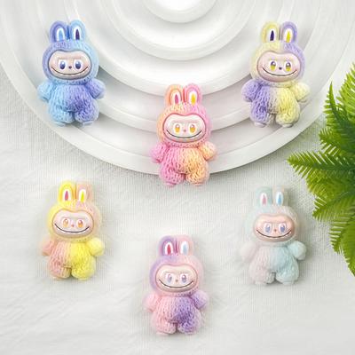 Cartoon DIY Resin Accessories: Hair Clips, Phone Cases, Keychains, Shoe Buckles, Refrigerator Magnets