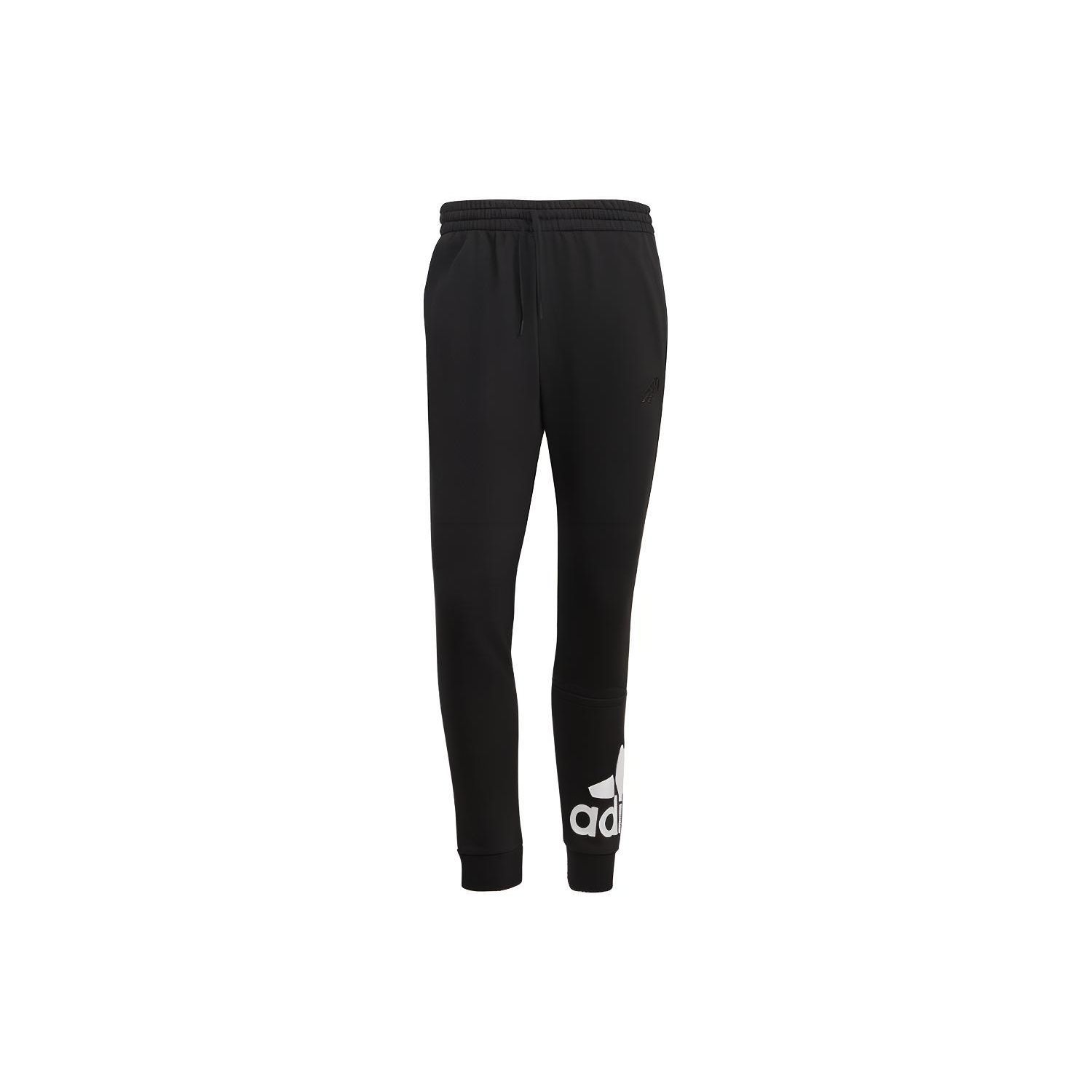 

Мужские трикотажные джоггеры Adidas Essential с манжетами, черные GK8968 XXL