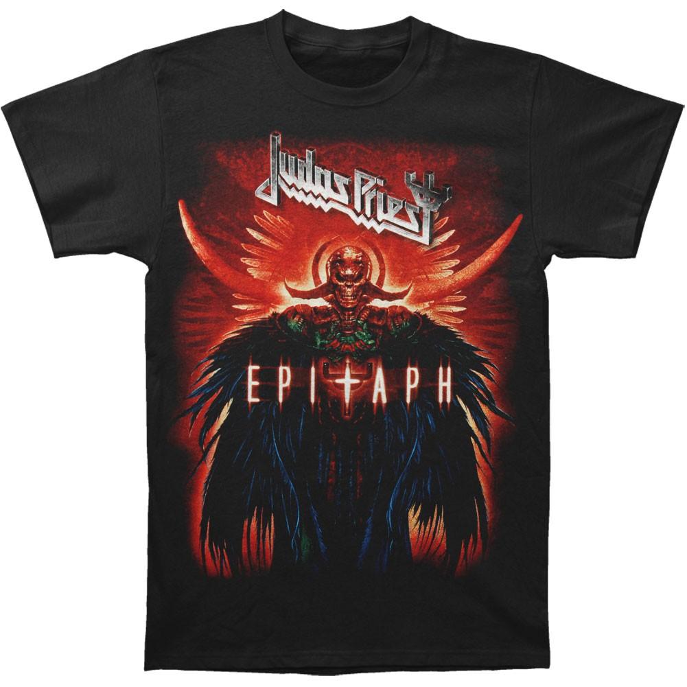 Men s Judas Priest Epitaph Jumbo T-shirt Medium Black 3XL
