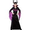 Déguisement Maléfique Élégante Enfant - ANGEL TOMAS, SA - Noir - Halloween - 3 Ans