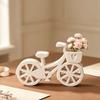 3D Bike Silicone Candle Mold Flexible Silicone Resin Casting Mold for Gypsum Decoration, Decorative Concrete Craft Project
