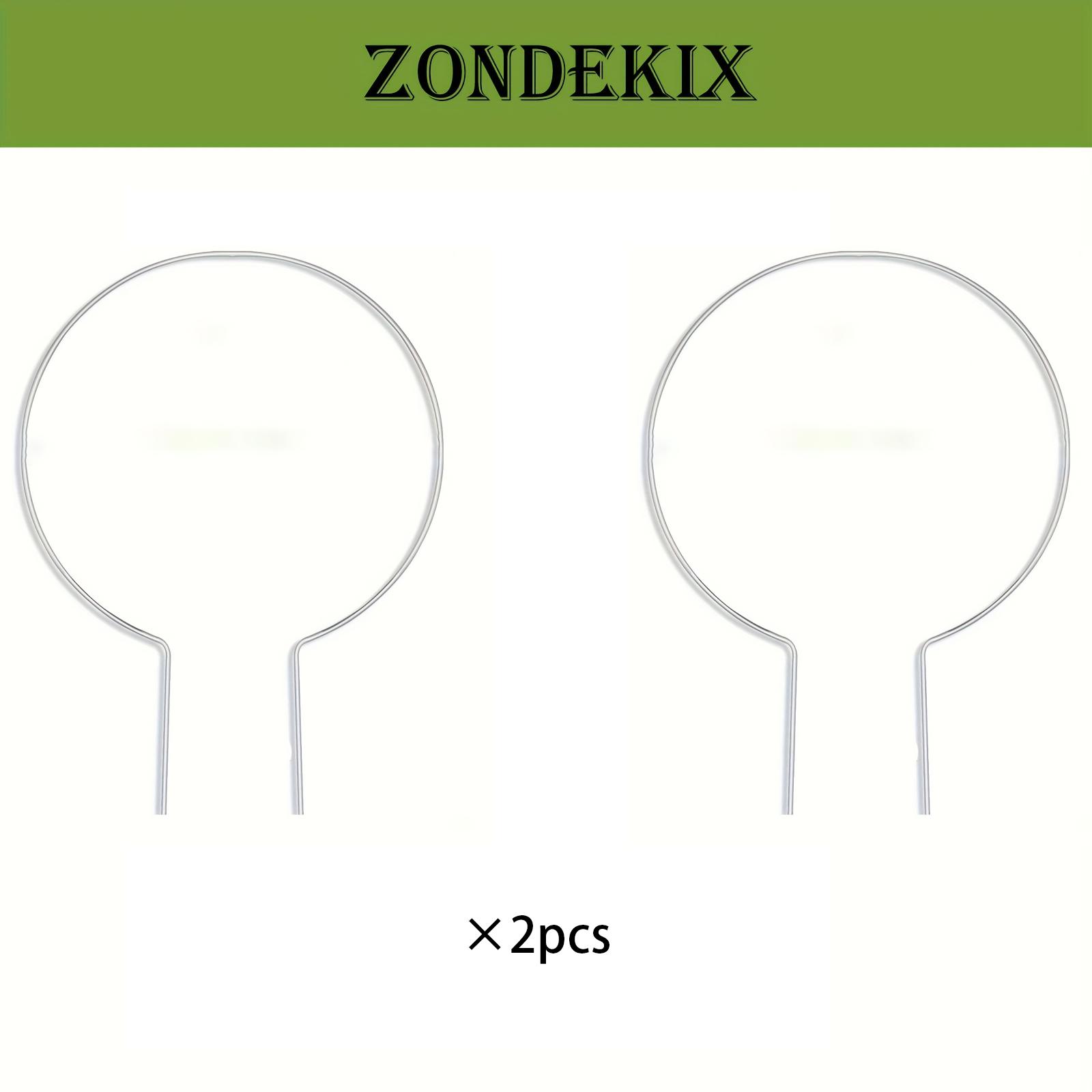 

2 pieces/set of acrylic plant climbing frame support frame, transparent, anti-rust and anti-corrosion, good-looking and durable белый