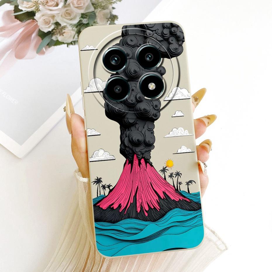 New Fashion Phone Case For Realme 13 Pro Plus 5G Soft Silicone Cases For Realme 13 Pro+ 13Pro Shockproof Covers Bumpers
