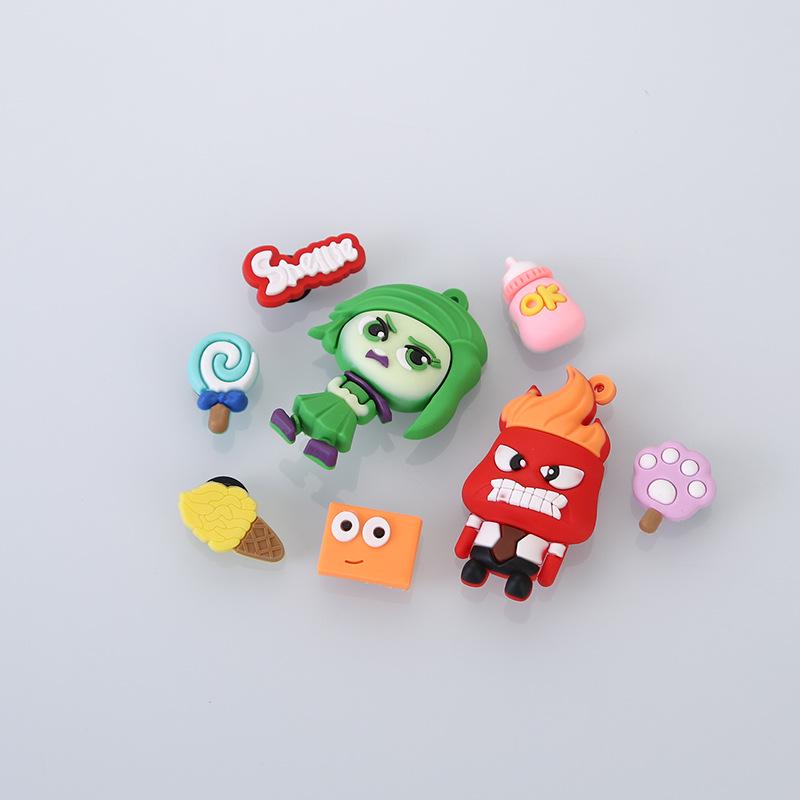 2025 Premium Crocs Charms: Soft PVC Cartoon Shoe Buckles & Accessories