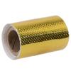 Universal Motorcycle Car Gold Thermal Exhaust Tape Air Intake Heat-Insulation Shield Wrap Reflective Accessory For Jeep-Kawasaki