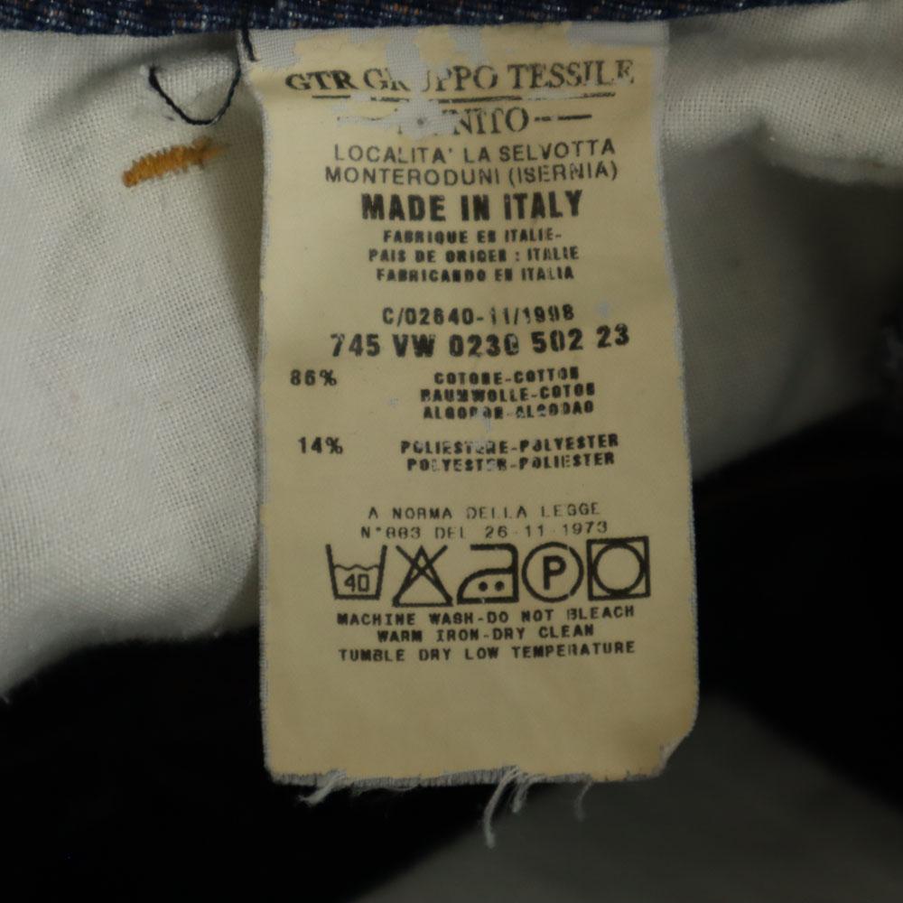 Vivienne Westwood made in Italy Straight denim pants 26 Women Used