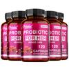 Pslalae - Probiotics & Cranberry Capsules - Health for the urinary, digestive, and immune systems