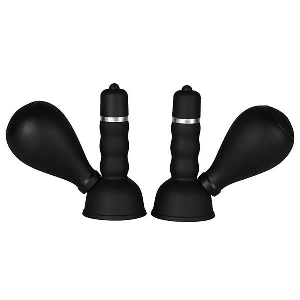 Silicone Nipple Sucker Vibrator Breast Nipple Pussy Clitoris Massager Vacuum Clamps Pump Stimulator Women Adult Toys