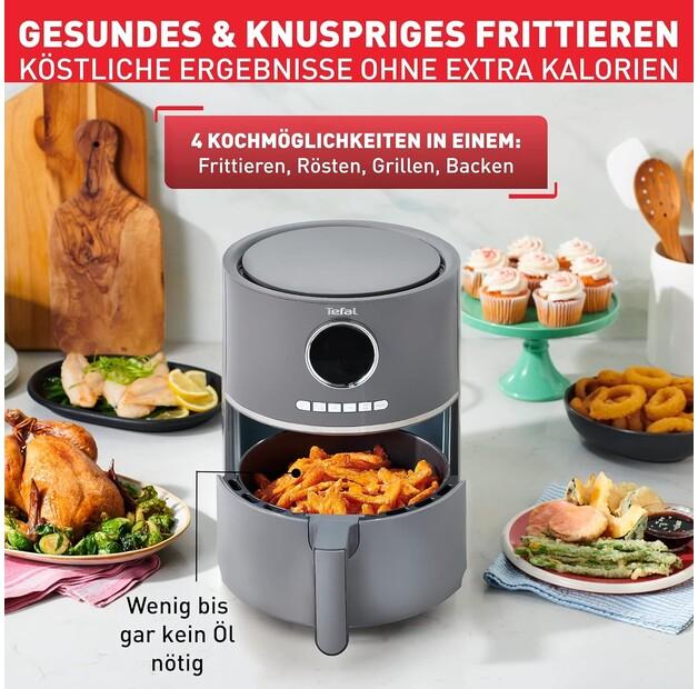 Фритюрница Tefal EY111B Airfry Ultra Digital