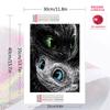 How to Train Your Dragon 100% Round Full Drill 5D DIY Diamond Painting Embroidery Cross Stitch Rhinestone Décor
