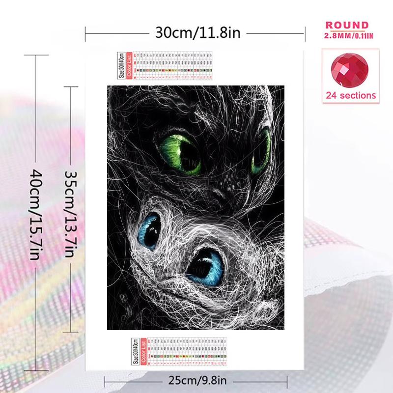 How to Train Your Dragon 100% Round Full Drill 5D DIY Diamond Painting Embroidery Cross Stitch Rhinestone Décor
