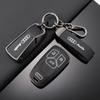 For Audi 8YFashion TPU Car Key Case Remote Control Key Full Cover Holder for Audi A4 B9 Q5 Q7 TT TTS 8S 2016 2017 Keychain Accessories