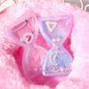 Resin Shaker Mold Quicksand Resin Casting Epoxy Silicone Mold for DIY Keychain